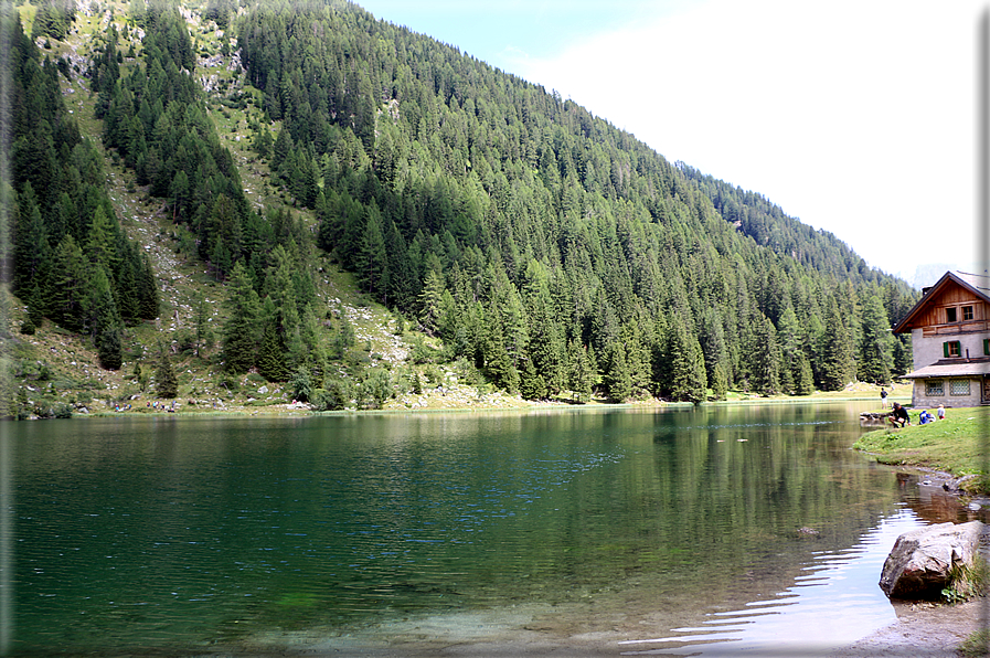 foto Lago Nambino